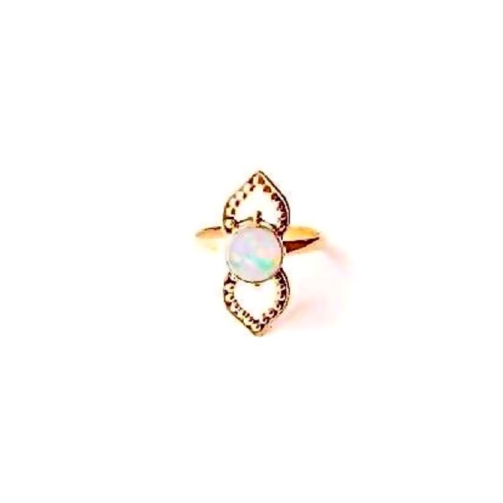 Opal Vermeil Ring